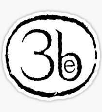 THIRD EYE BLIND LOGO Sticker