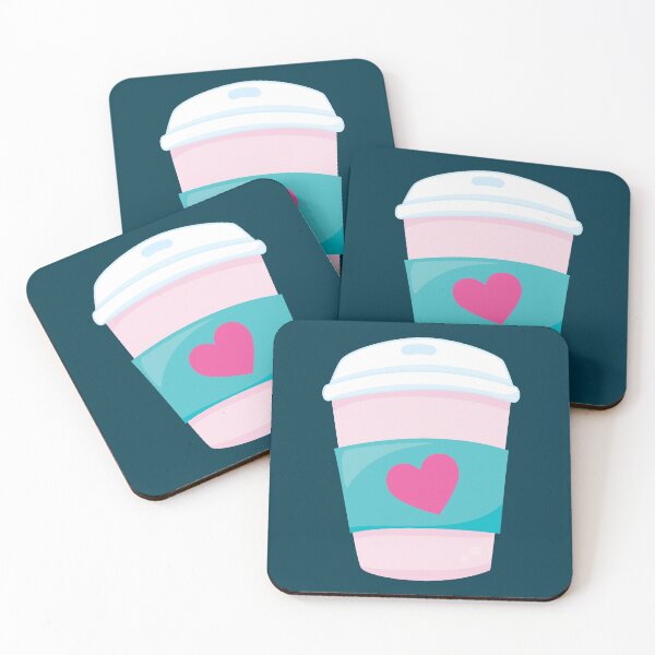 Item preview, Cute Valentines Coffee designed and sold by TamGustam.