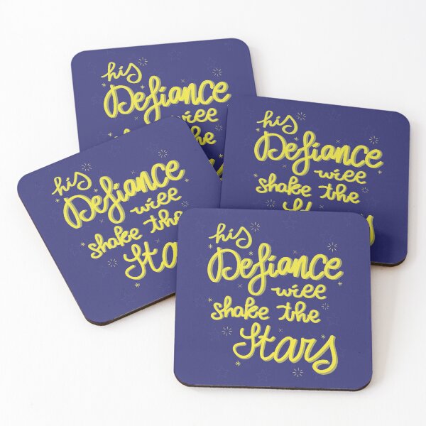 Item preview, His Defiance Will Shake The Stars designed and sold by lollythefangirl.