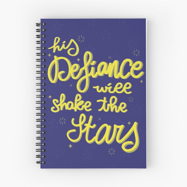 Item preview, His Defiance Will Shake The Stars designed and sold by lollythefangirl.