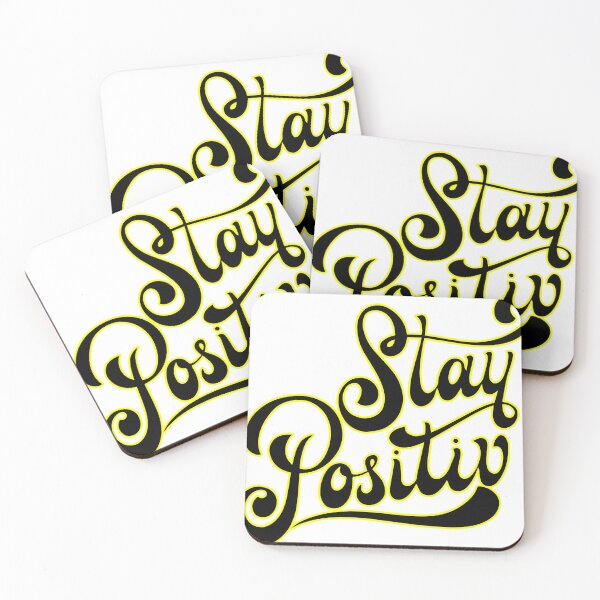 Item preview, Camiseta Stay Positive designed and sold by mimou1010.