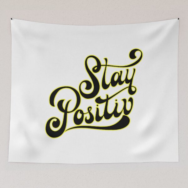 Item preview, Stay Positive T-Shirt designed and sold by mimou1010.
