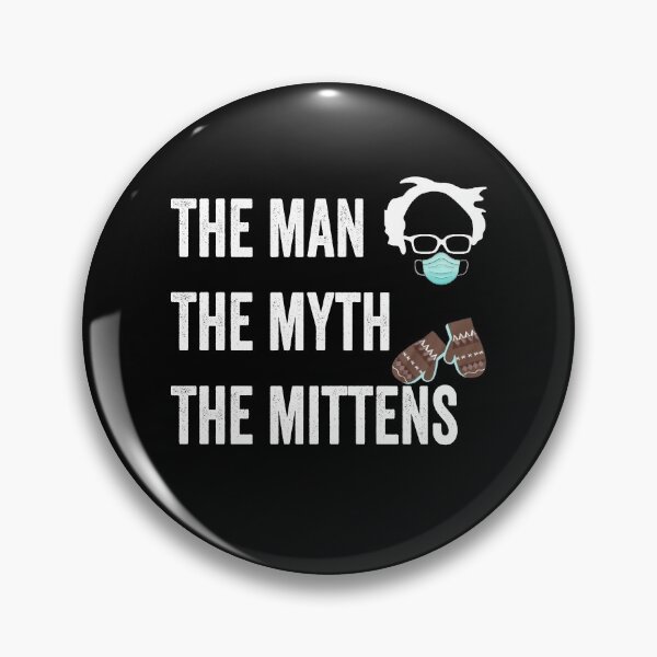 Item preview, El hombre el mito Los mitones Inauguración de Bernie Sanders 2021 designed and sold by AnimaLovers.
