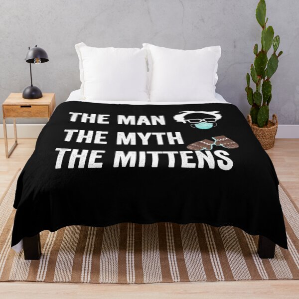Item preview, The Man the Myth The Mittens Bernie Sanders Inauguration 2021 designed and sold by AnimaLovers.