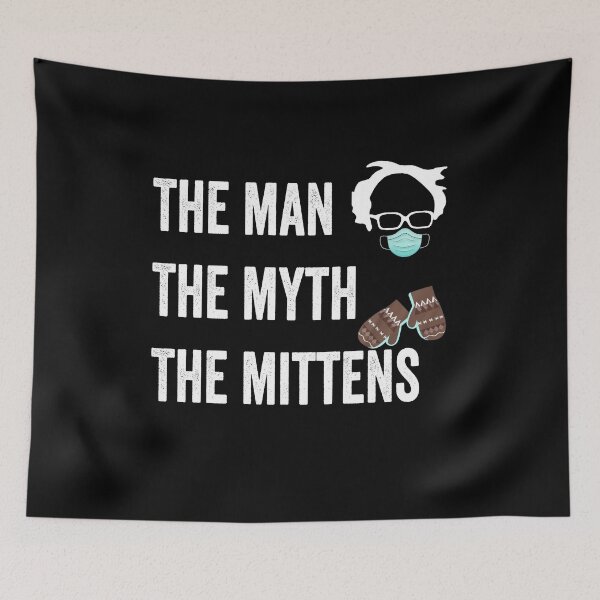 Item preview, The Man the Myth The Mittens Bernie Sanders Inauguration 2021 designed and sold by AnimaLovers.