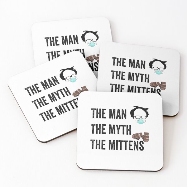 Item preview, The Man the Myth The Mittens Bernie Sanders Inauguration 2021 designed and sold by AnimaLovers.