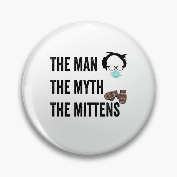 Item preview, El hombre el mito Los mitones Inauguración de Bernie Sanders 2021 designed and sold by AnimaLovers.