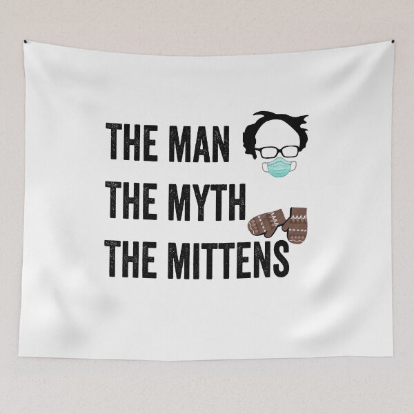 Item preview, The Man the Myth The Mittens Bernie Sanders Inauguration 2021 designed and sold by AnimaLovers.