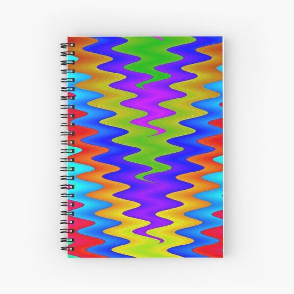 VIBRANIUM Spiral Notebook