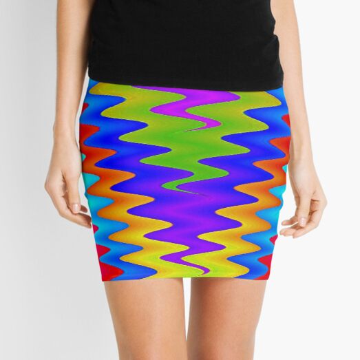 VIBRANIUM Mini Skirt