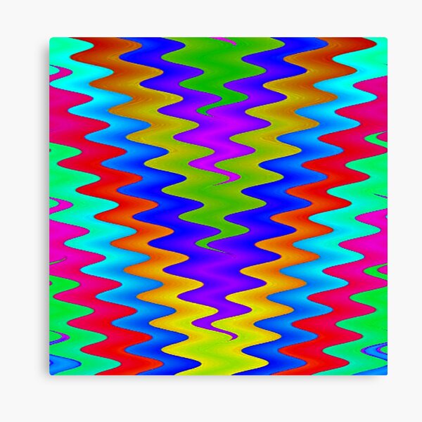 VIBRANIUM Canvas Print