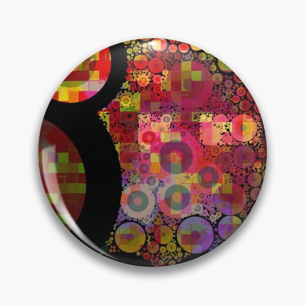 Item preview, Anime Radial Pixel and Spot Absolutely Impossible Pattern  designed and sold by LJWDesigns.