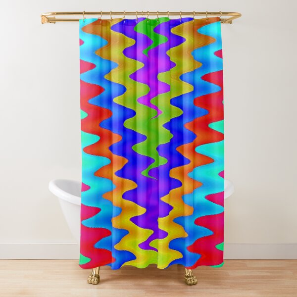 VIBRANIUM Shower Curtain