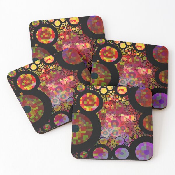 Item preview, Anime Radial Pixel and Spot Absolutely Impossible Pattern  designed and sold by LJWDesigns.