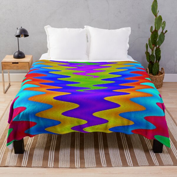 VIBRANIUM Throw Blanket