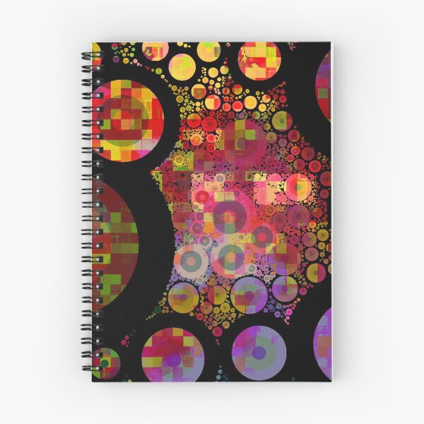 Item preview, Anime Radial Pixel and Spot Absolutely Impossible Pattern  designed and sold by LJWDesigns.