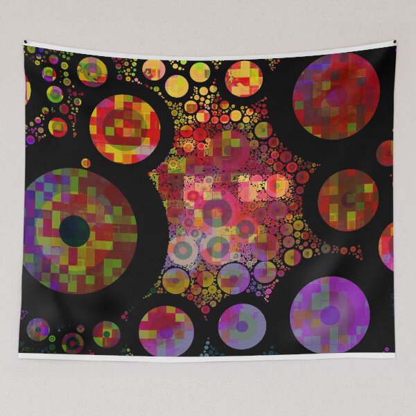 Item preview, Anime Radial Pixel and Spot Absolutely Impossible Pattern  designed and sold by LJWDesigns.