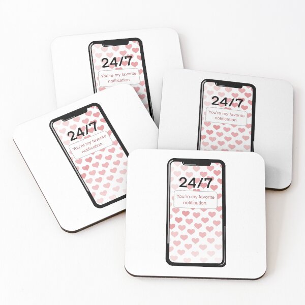 Item preview, You are my favorite notification cute Valentine’s Day designed and sold by Happiest-Camper.