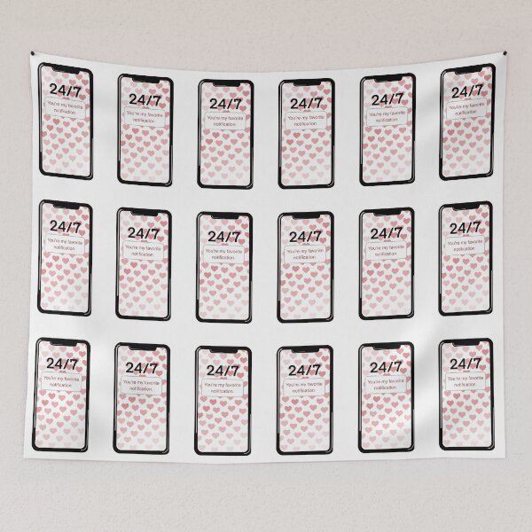 Item preview, You are my favorite notification cute Valentine’s Day designed and sold by Happiest-Camper.