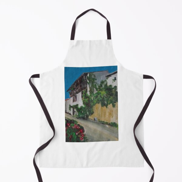 Item preview, Spanish House With Grapevine designed and sold by Andrew Reid Wildman .