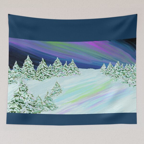 Item preview, The Cold Winter Night designed and sold by Robin Kinnard.