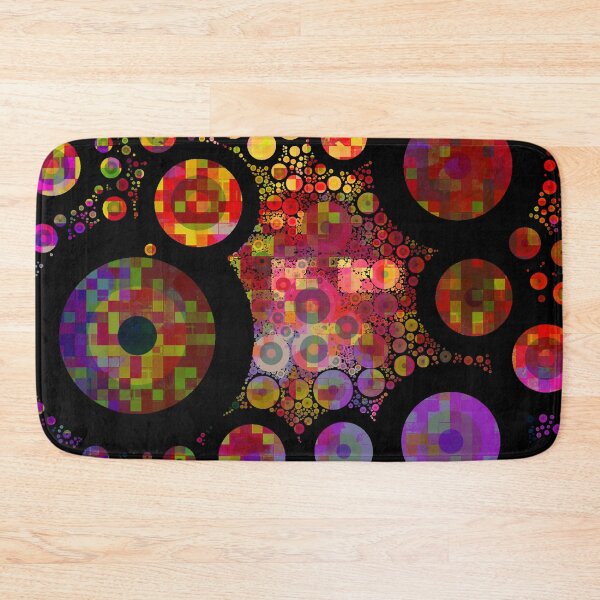 Item preview, Anime Radial Pixel and Spot Absolutely Impossible Pattern  designed and sold by LJWDesigns.