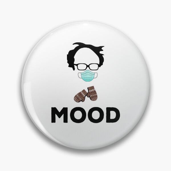 Artikelvorschau, Bernie Sanders Fäustlinge Current Mood meme 2021 entworfen und verkauft von AnimaLovers.