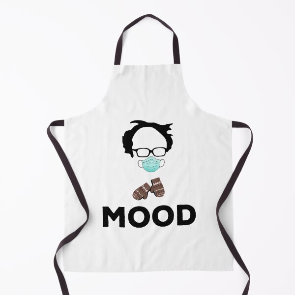 Item preview, Bernie Sanders Mittens meme de humor actual 2021 designed and sold by AnimaLovers.