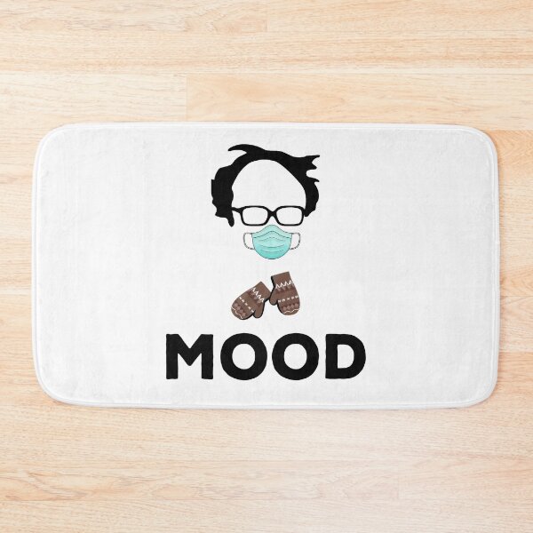 Item preview, Bernie Sanders Mittens Current Mood meme 2021 designed and sold by AnimaLovers.