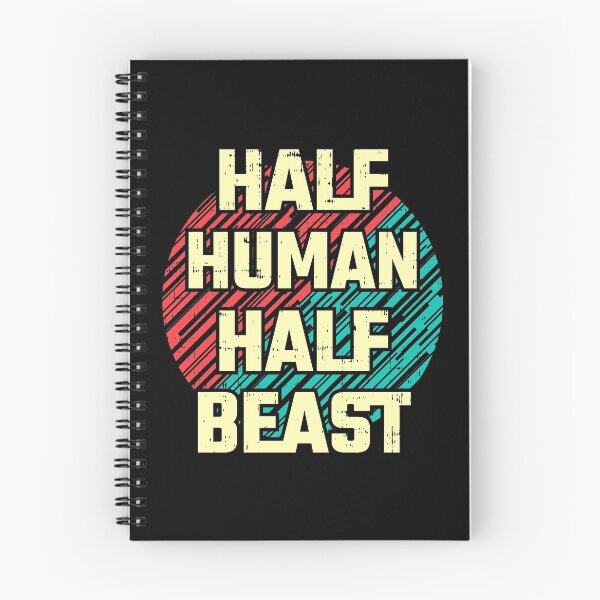 Item preview, Half human half beast designed and sold by crazy merchs.
