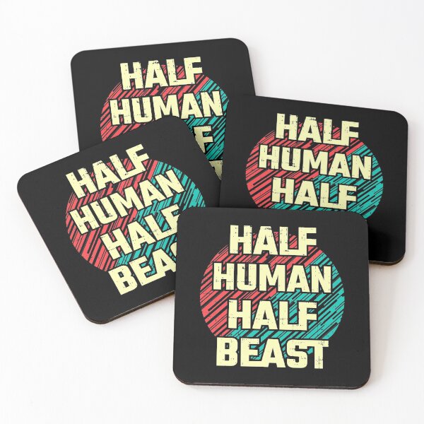 Item preview, Half human half beast designed and sold by crazy merchs.
