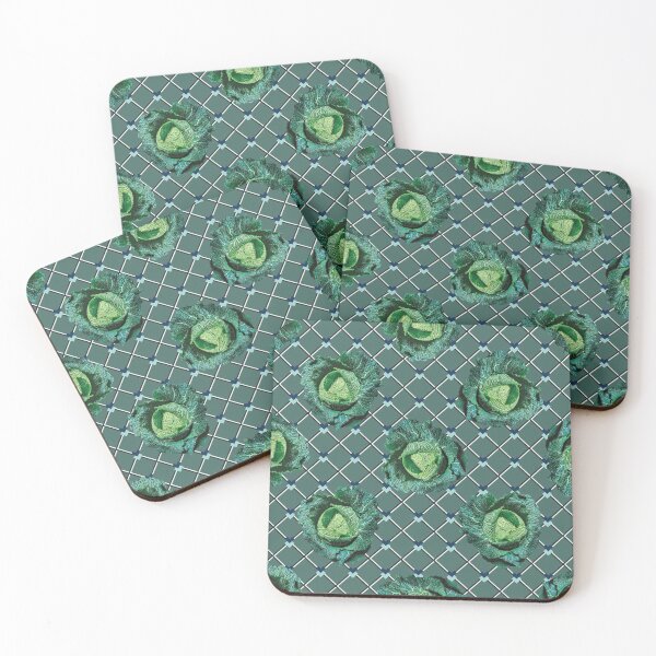 Item preview, Savoy cabbage - everything from the garden designed and sold by LilaLotta.