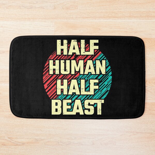Item preview, Half human half beast designed and sold by crazy merchs.