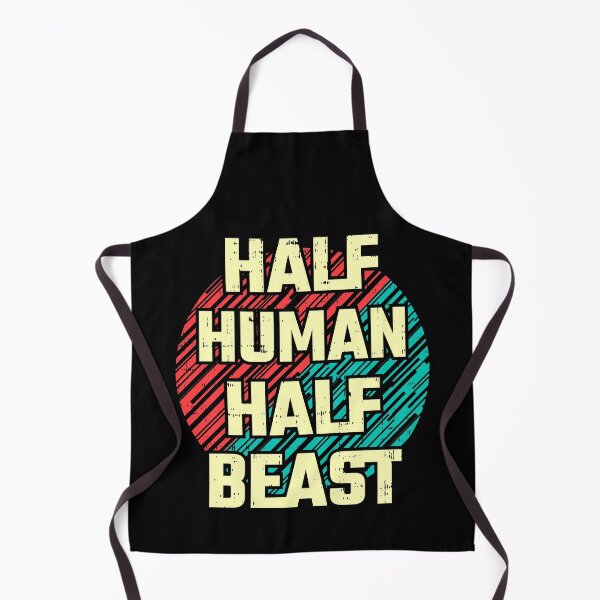 Item preview, Half human half beast designed and sold by crazy merchs.