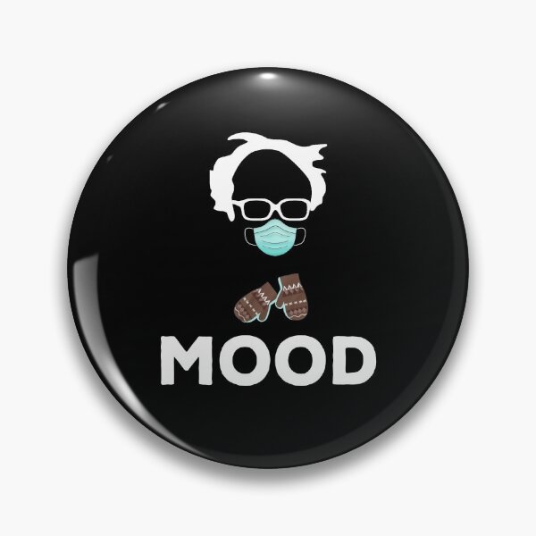 Artikelvorschau, Bernie Sanders Fäustlinge Current Mood meme 2021 entworfen und verkauft von AnimaLovers.