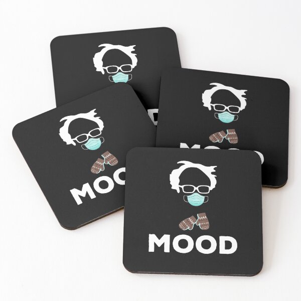 Artikelvorschau, Bernie Sanders Fäustlinge Current Mood meme 2021 entworfen und verkauft von AnimaLovers.