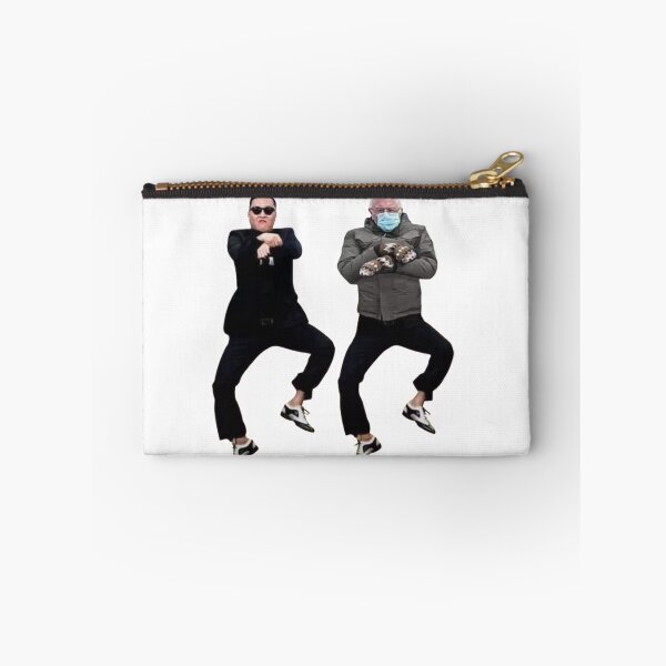 Item preview, Bernie Sanders gangnam style - mittens meme - Funny. designed and sold by TirnanOg020.