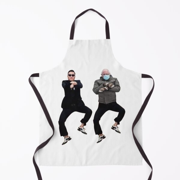 Item preview, Bernie Sanders gangnam style - mittens meme - Funny. designed and sold by TirnanOg020.