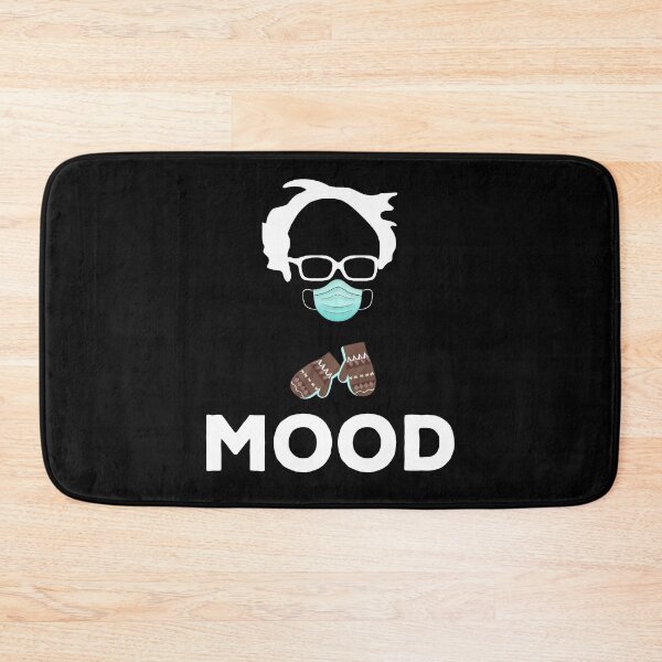 Item preview, Bernie Sanders Mittens Current Mood meme 2021 designed and sold by AnimaLovers.