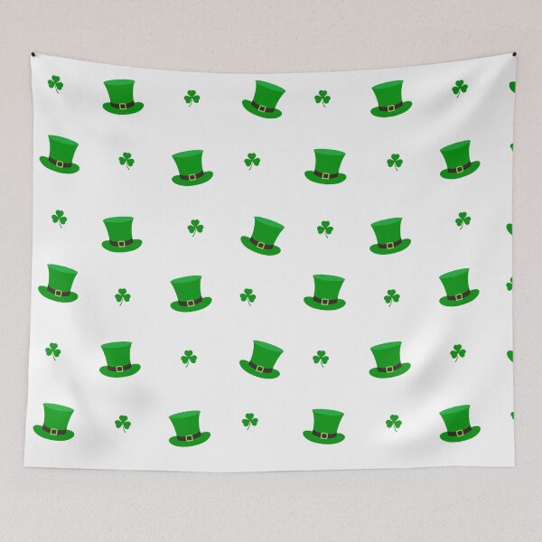 Item preview, St Patrick's Day Irish Pattern designed and sold by HolidayT-Shirts.