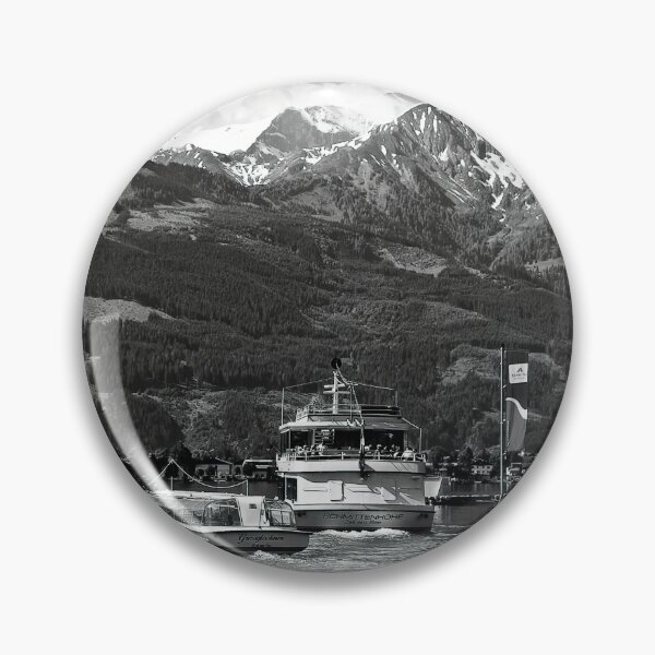 Item preview, Zell am See in Black and White designed and sold by Violaman.