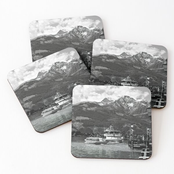 Item preview, Zell am See in Black and White designed and sold by Violaman.