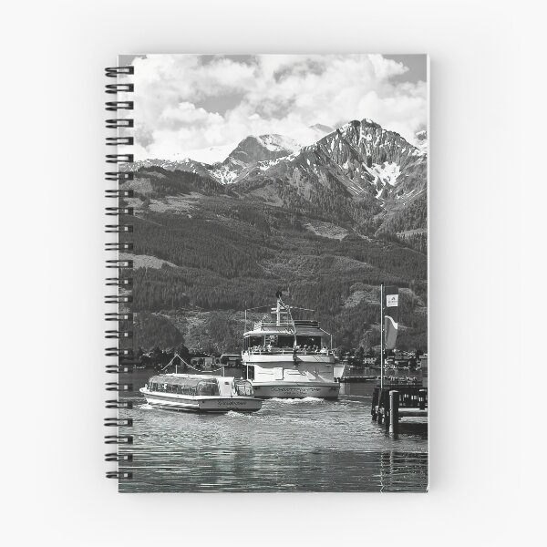 Item preview, Zell am See in Black and White designed and sold by Violaman.