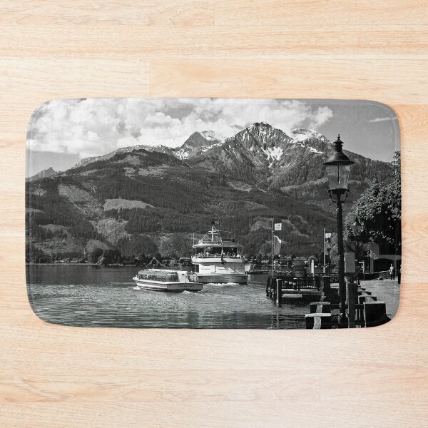 Item preview, Zell am See in Black and White designed and sold by Violaman.