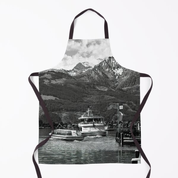 Item preview, Zell am See in Black and White designed and sold by Violaman.