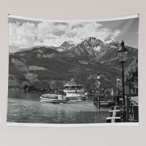 Item preview, Zell am See in Black and White designed and sold by Violaman.