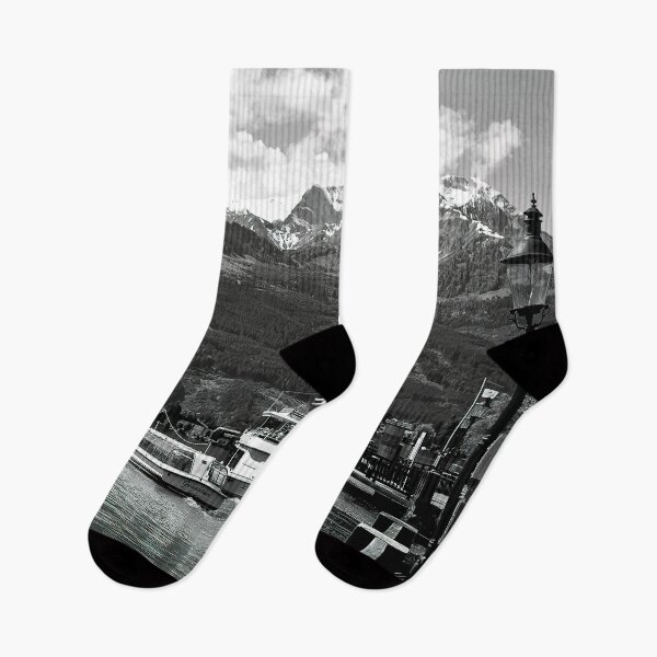 Item preview, Zell am See in Black and White designed and sold by Violaman.