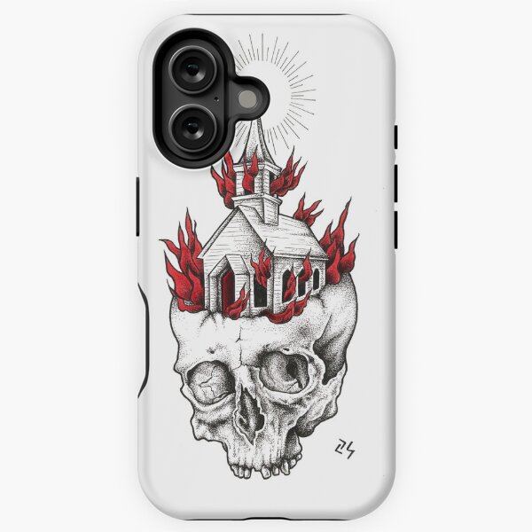 Item preview, Black metal church designed and sold by Joanna  Sasso.
