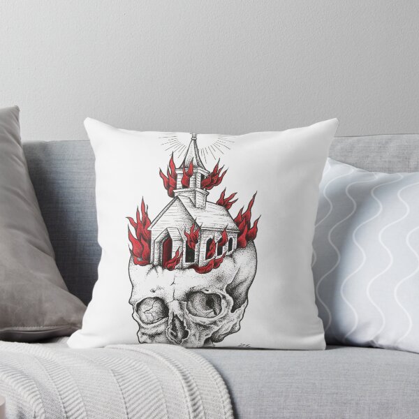 Item preview, Black metal church designed and sold by Joanna  Sasso.