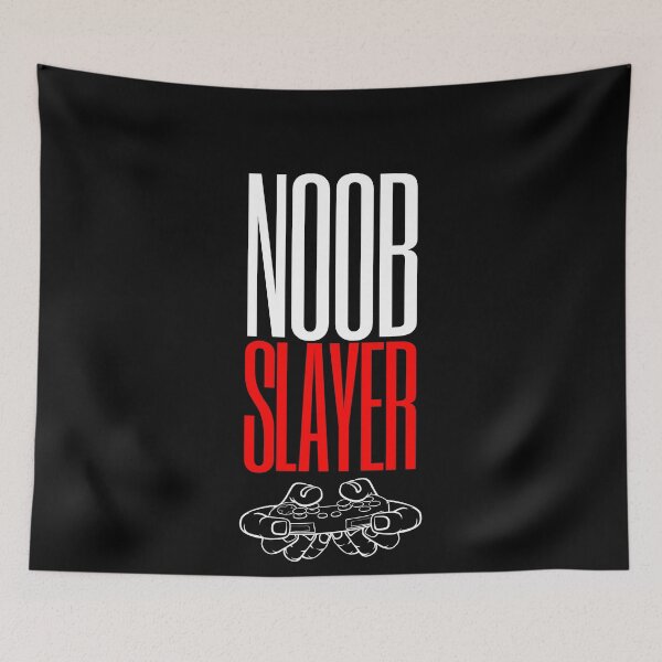 Item preview, Noob Slayer Gaming designed and sold by PlantSlayer.